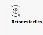 Retours faciles